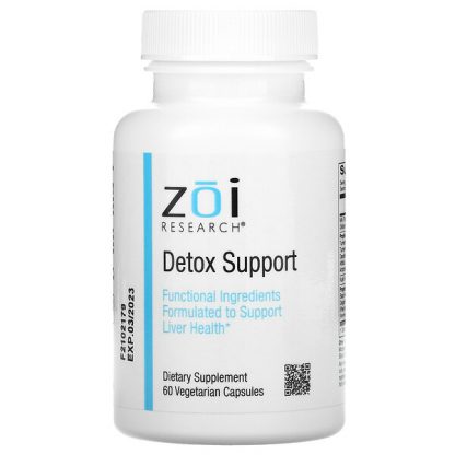 ZOI Research, Detox Support, 60 Vegetarian Capsules