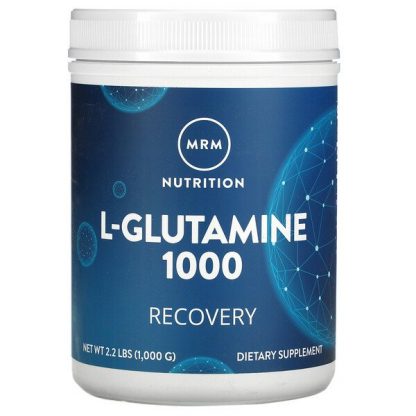 MRM, L-Glutamine 1000, 2.2 lbs (1,000 g)