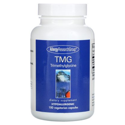 Allergy Research Group, TMG Trimethylglycine, 100 Vegetarian Capsules