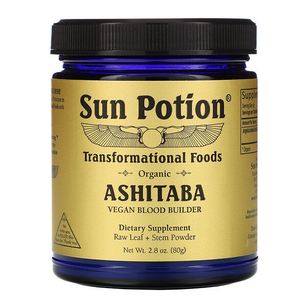 Sun Potion, Organic Ashitaba , 2.8 oz (80 g)