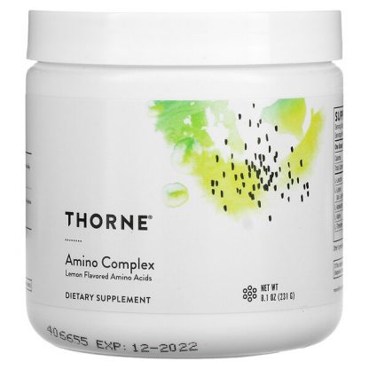 Thorne Research, Amino Complex, Lemon, 8.1 oz (231 g)