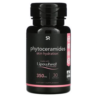 Sports Research, Phytoceramides Skin Hydration, 350 mg, 30 Softgels