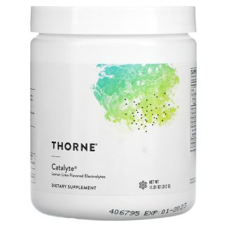 Thorne Research, Catalyte, Lemon Lime Flavored Electrolytes, 11.01 oz (312 g)