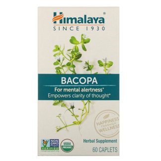 Himalaya, Bacopa, 60 Caplets