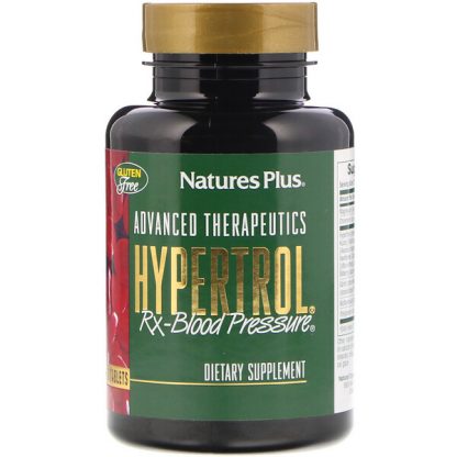 NaturesPlus, Advanced Therapeutics, Hypertrol, RX Blood Pressure, 60 Tablets