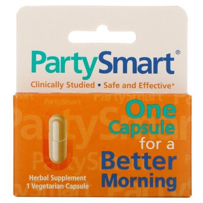 Himalaya, PartySmart, 10 Packets, 1 Vegetarian Capsule Each