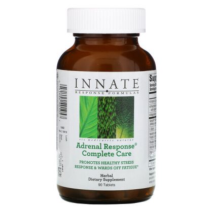 Innate Response Formulas, Adrenal Response Complete Care, 90 Tablets