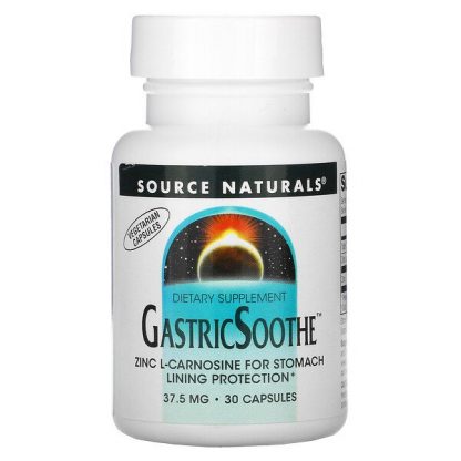 Source Naturals, GastricSoothe, 37.5 mg, 30 Capsules