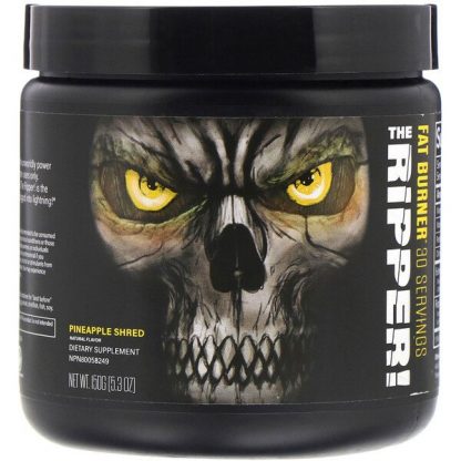 JNX Sports, The Ripper, Fat Burner, Pineapple Shred, 5.3 oz (150 g)