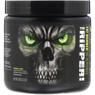 JNX Sports, The Ripper, Fat Burner, Razor Lime, 5.3 oz (150 g)