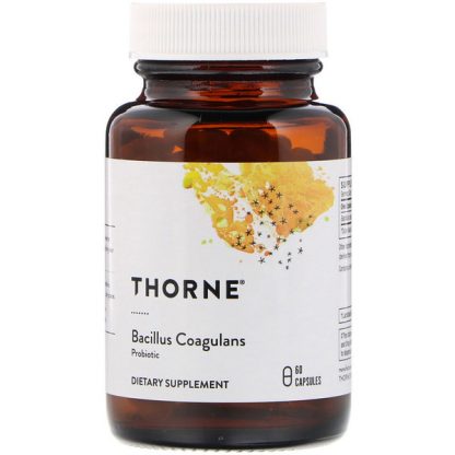 Thorne Research, Bacillus Coagulans, 60 Capsules