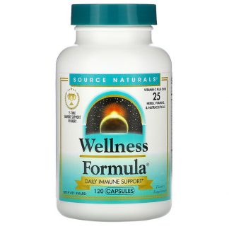 Source Naturals, Wellness Formula, 120 Capsules