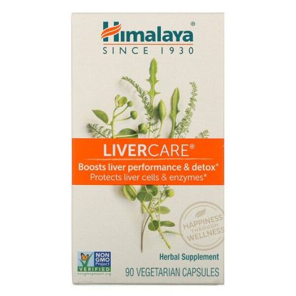 Himalaya, LiverCare, 90 Vegetarian Capsules