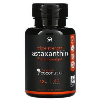 Sports Research, Astaxanthin, Triple Strength, 12 mg, 60 Softgels