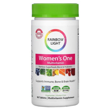 Rainbow Light, Women's One Multivitamin, 90 Tablets