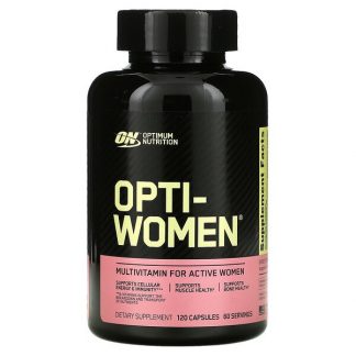 Optimum Nutrition, Opti-Women, 120 Capsules