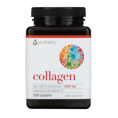 Youtheory, Collagen, 1,000 mg, 290 Tablets