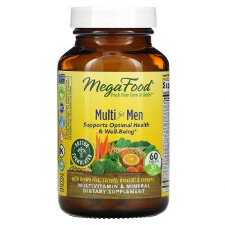 MegaFood, Multi for Men, 60 Tablets