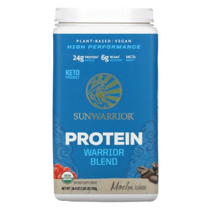 Sunwarrior, Warrior Blend Protein, Mocha, 1.65 lb (750 g)