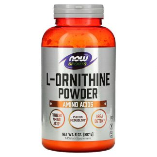 NOW Foods, Sports, L-Ornithine Powder, 8 oz (227 g)