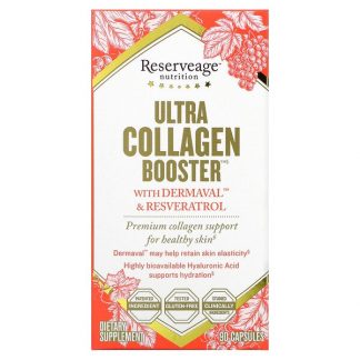 ReserveAge Nutrition, Ultra Collagen Booster, 90 Capsules