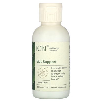 ION Biome, Gut Support, Mineral Supplement, 3.4 fl oz (100 ml)