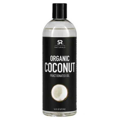 Sports Research, Organic Coconut Fractionated Oil, 16 fl oz (473 ml)