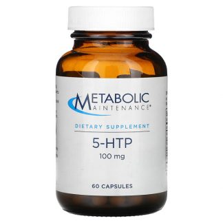 Metabolic Maintenance, 5-HTP, 100 mg, 60 Capsules