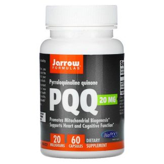 Jarrow Formulas, PQQ, 20 mg, 60 Capsules