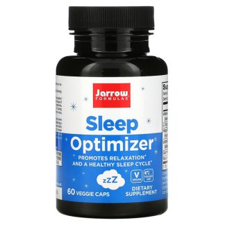 Jarrow Formulas, Sleep Optimizer, 60 Veggie Caps