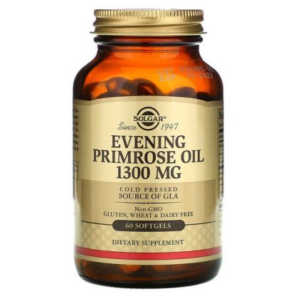 Solgar, Evening Primrose Oil, 1,300 mg, 60 Softgels