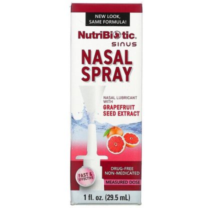 NutriBiotic, Nasal Spray, 1 fl oz (29.5 ml)