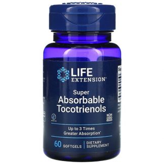 Life Extension, Super Absorbable Tocotrienols, 60 Softgels