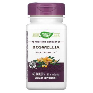 Nature's Way, Boswellia, 307 mg, 60 Tablets