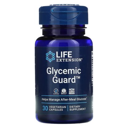 Life Extension, Glycemic Guard, 30 Vegetarian Capsules