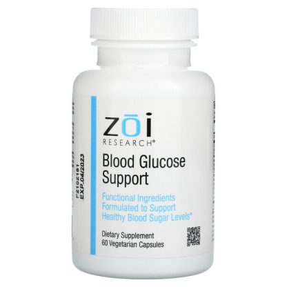 ZOI Research, Blood Glucose Support, 60 Vegetarian Capsules