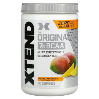 Xtend, The Original 7G BCAA, Mango Madness, 14.8 oz (420 g)