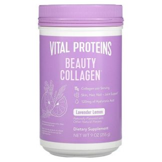 Vital Proteins, Beauty Collagen, Lavender Lemon, 9 oz (255 g)