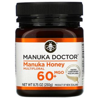 Manuka Doctor, Manuka Honey Multifloral, MGO 60+, 8.75 oz (250 g)