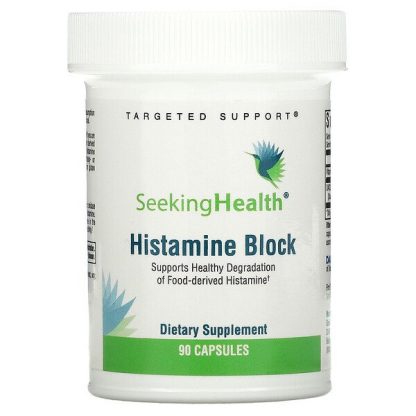 Seeking Health, Histamine Block, 90 Capsules