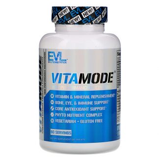 EVLution Nutrition, VitaMode, High Performance Multivitamin, 120 Tablets