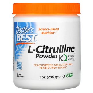 Doctor's Best, L-Citrulline Powder, 7 oz (200 g)