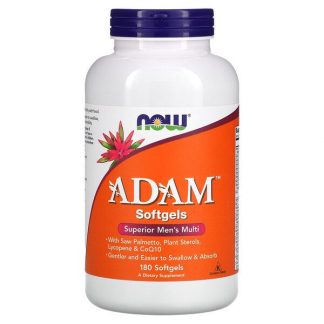 NOW Foods, ADAM, Superior Men's Multi, 180 Softgels