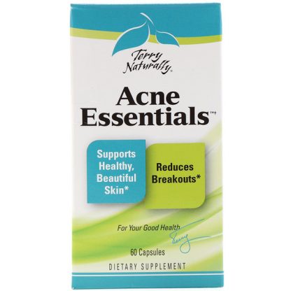 Terry Naturally, Acne Essentials, 60 Capsules