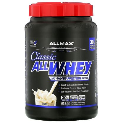 ALLMAX Nutrition, AllWhey Classic, 100% Whey Protein, French Vanilla, 2 lbs (907 g)