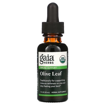 Gaia Herbs, Olive Leaf, 1 fl oz (30 ml)