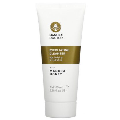 Manuka Doctor, Exfoliating Cleanser with Manuka Honey, 3.38 fl oz (100 ml)