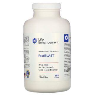 Life Enhancement, Durk Pearson & Sandy Shaw, FastBlast, 588 g