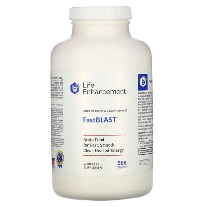 Life Enhancement, Durk Pearson & Sandy Shaw, FastBlast, 588 g