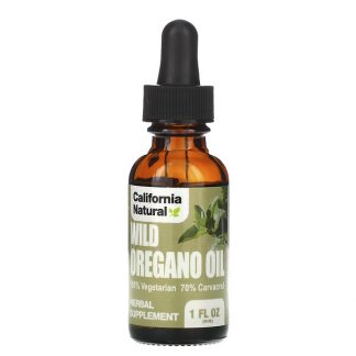 California Natural, Wild Oregano Oil, 1 fl oz (30 ml)